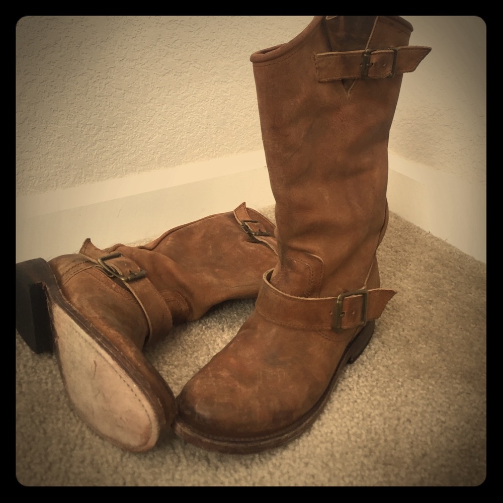 Freebird Crosby style boots