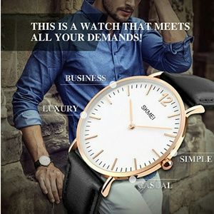 Casual Business Men Watch Casual Business Men Watch