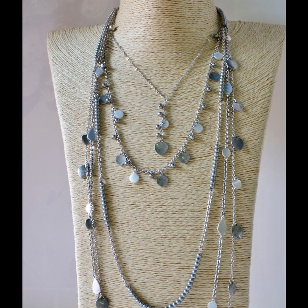 Premier Designs “Harmony”3in1 Convertible Necklace