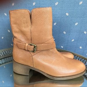 New J crew Ryder short leather boots item 10156
