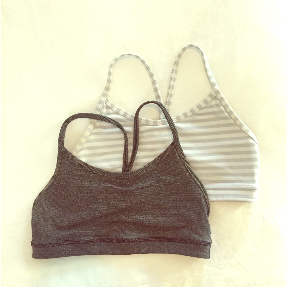 LULULEMON Y-FLOW BRA BUNDLE