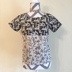 Weekend Max Mara & Newlife Edere Floral Blouse Weekend Max Mara & Newlife Edere Floral Blouse