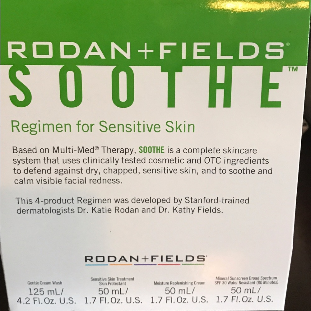 RODAN + FIELDS Soothe Regimen