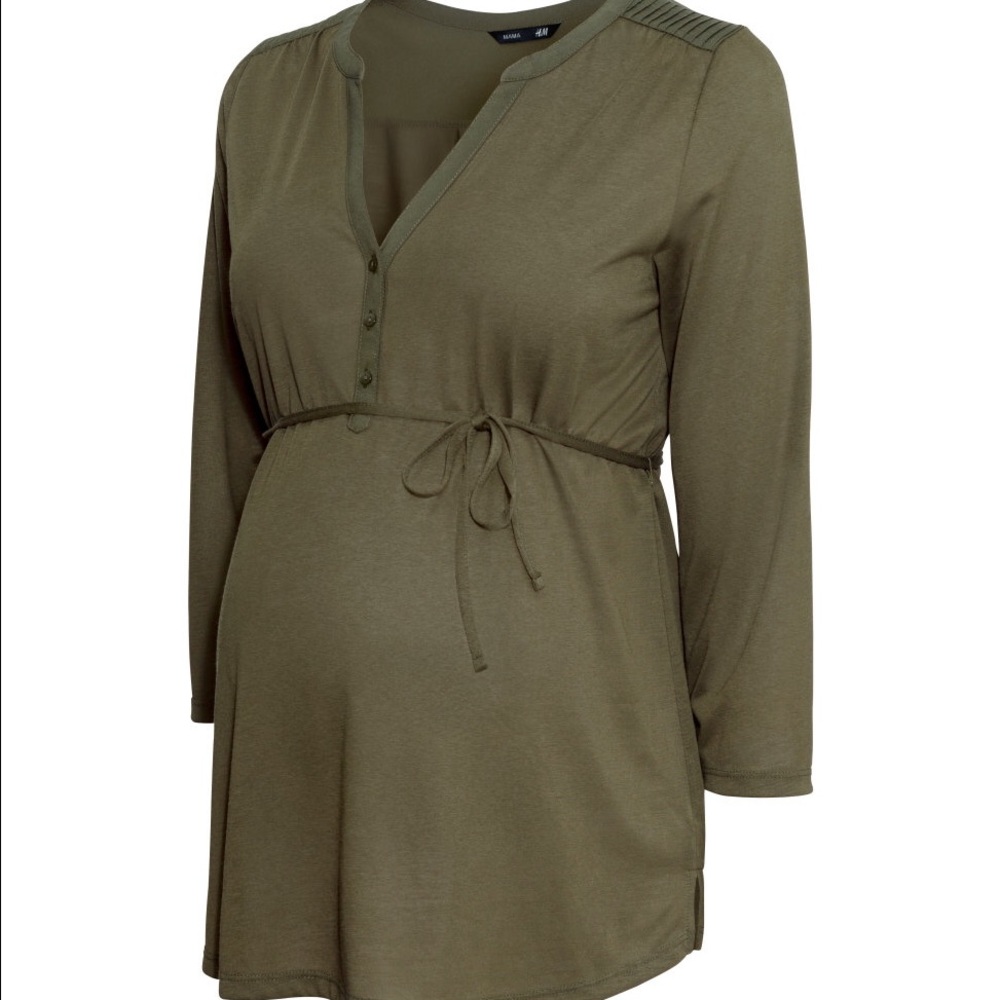 H&M MAMA blouse