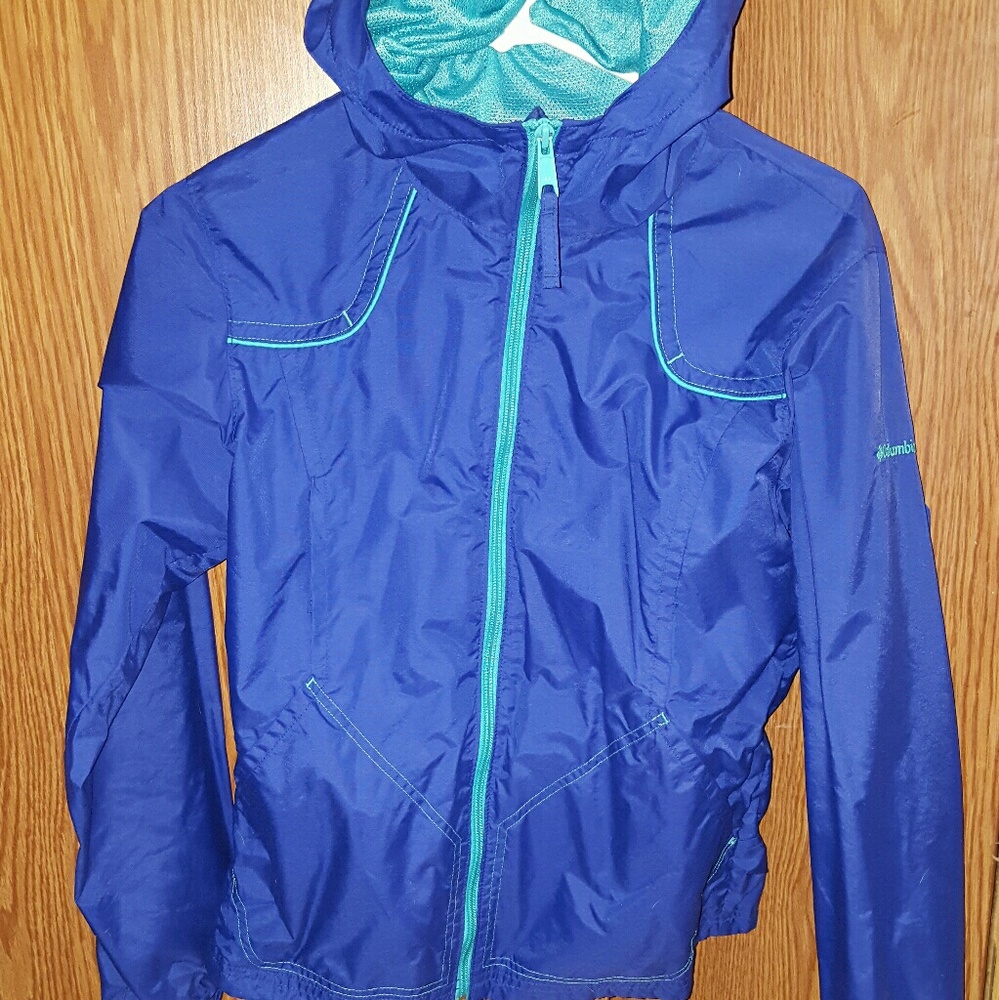 Columbia Windbreaker