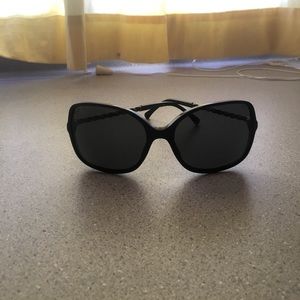 Chanel square winter sunglasses
