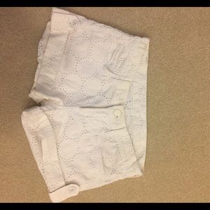 Seven for all mankind eyelet short