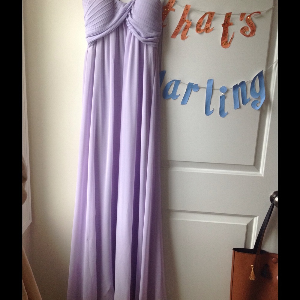 Lilac Prom Dress