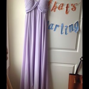 Lilac Prom Dress