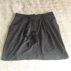 grey Ann Taylor skirt