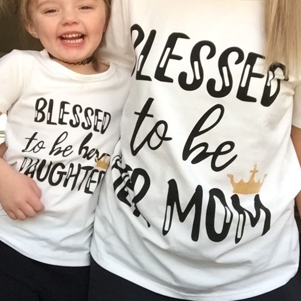 Mom and Me Shirt Set-Read Description!