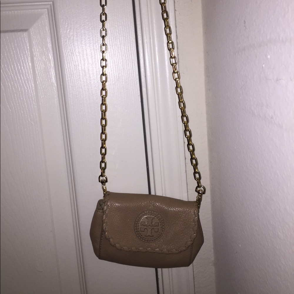 TORY BURCH LEATHER SMALL CROSSBODY