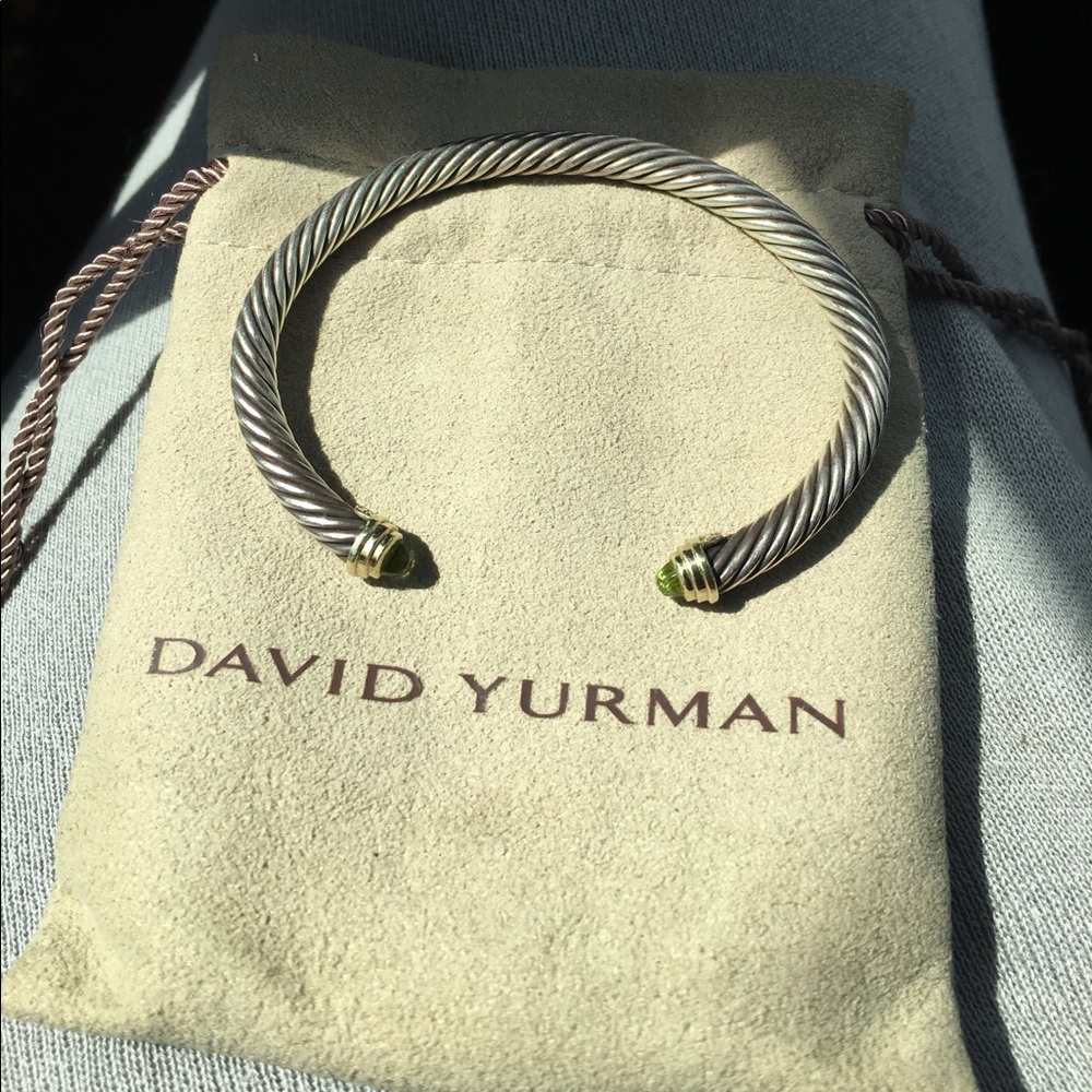 David Yurman Cable Bracelet