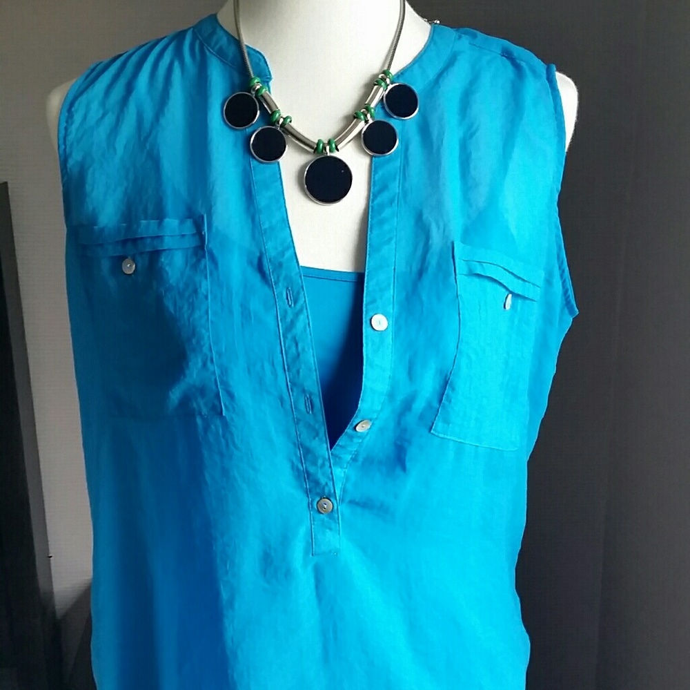 Apt 9 Blue blouse
