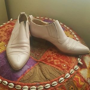 Vintage Chilis cowboy booties