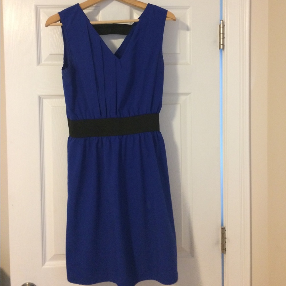 💋Beautiful Blue Summer/Wedding Guest Dress