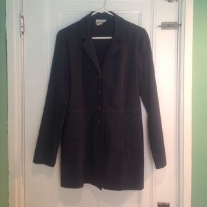 Stretchy Denim Jacket