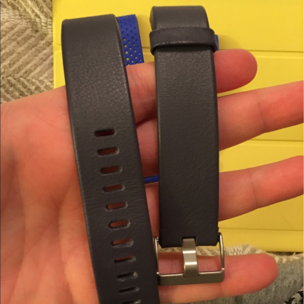 Fit bit charge 2HR leather band