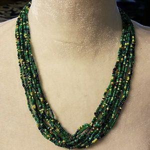 Beautiful multi layerr necklace