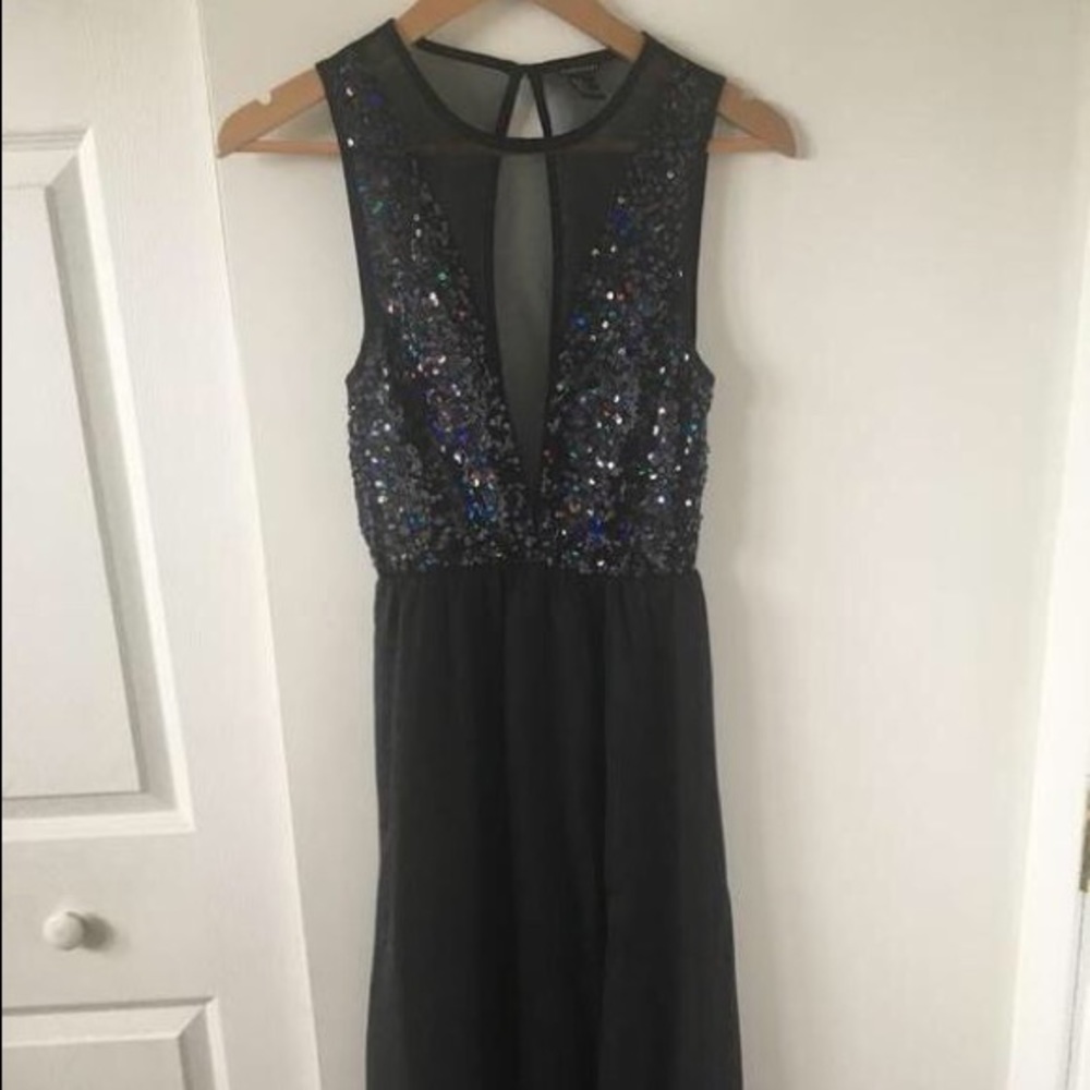 New Forever XXI Cocktail / party dress. Navy.