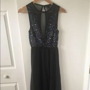 New Forever XXI Cocktail / party dress. Navy.