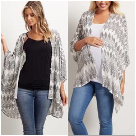 SOLD locally PinkBlush Kimono - Picture 1 of 4