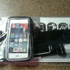 Premium arm band for iPhone 7