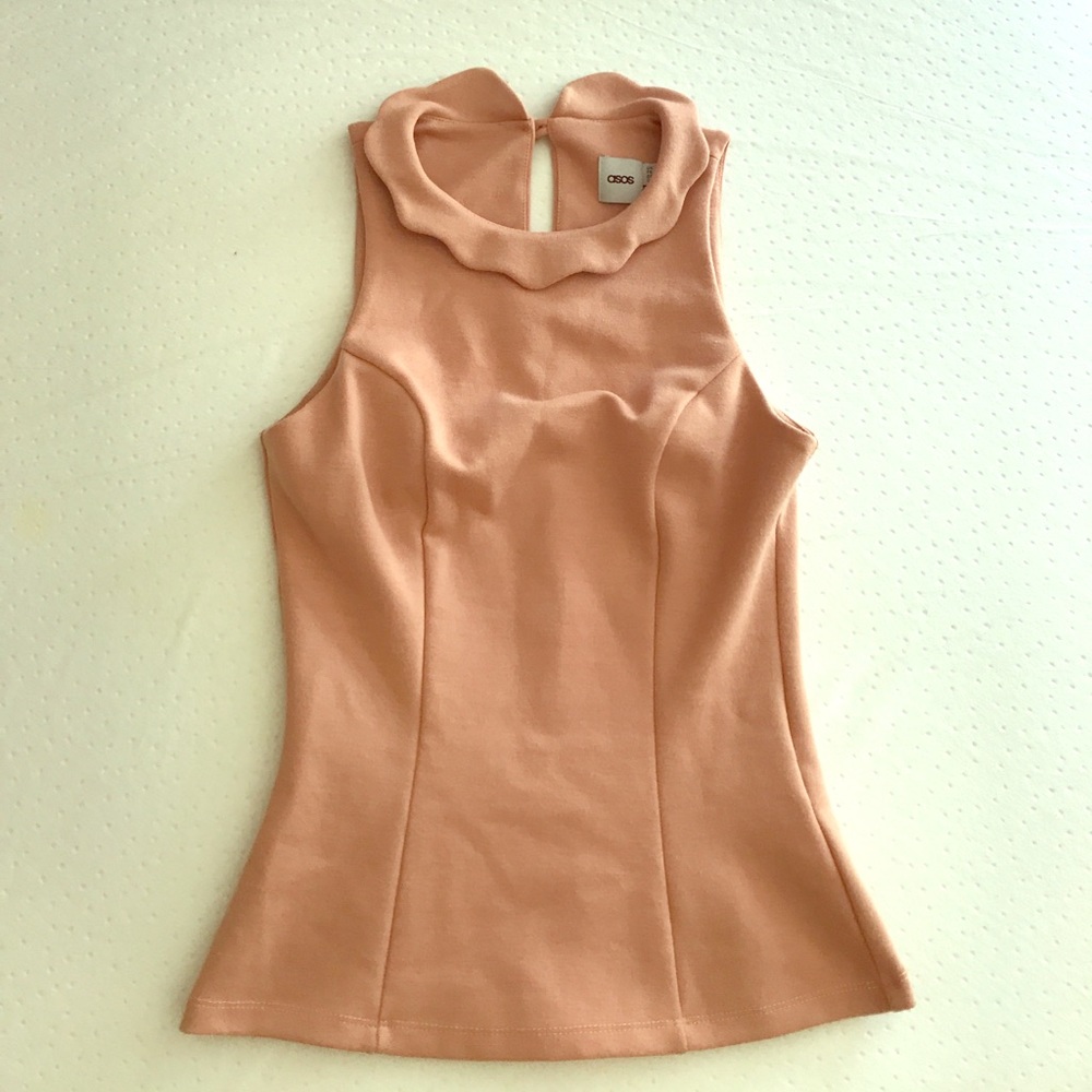 ASOS halter blouse