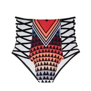 Victorias Secret High Waist Bathing Suit Bottoms