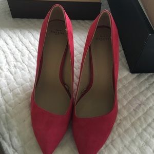 Zara Red Pumps