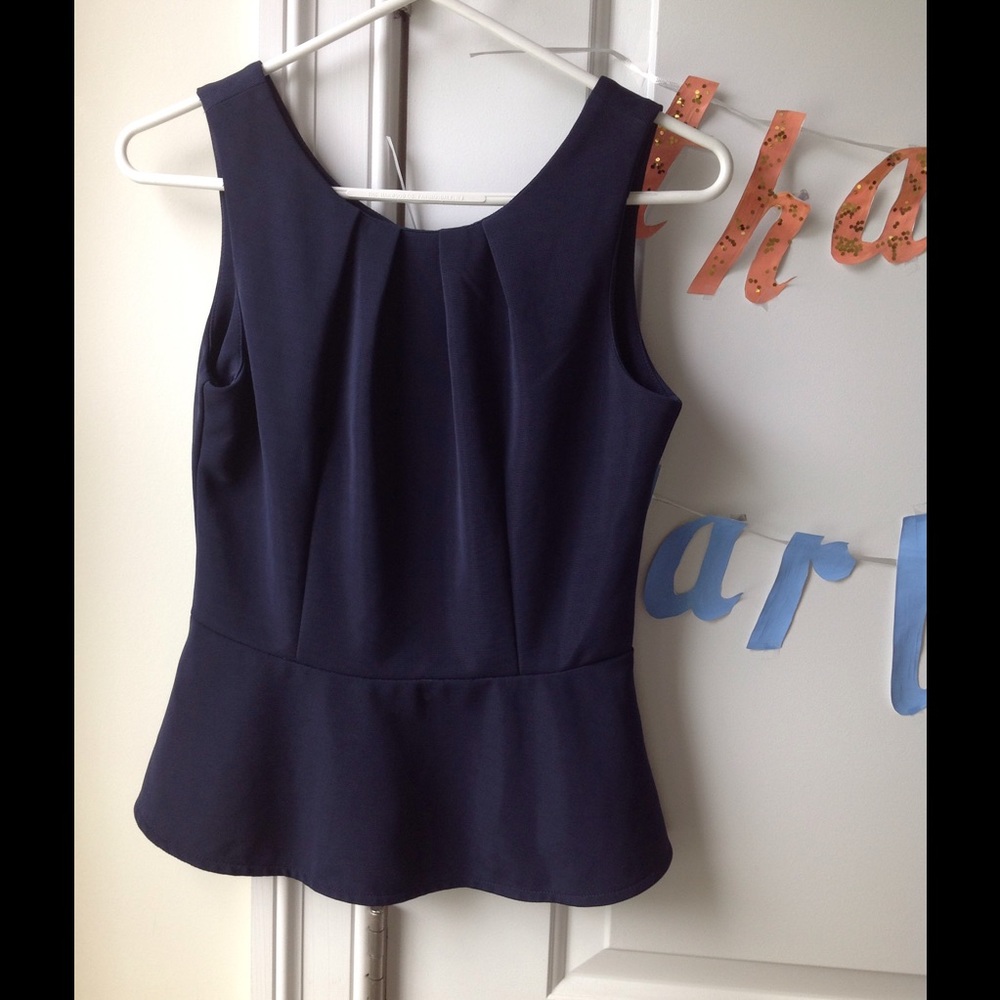 Peplum Top
