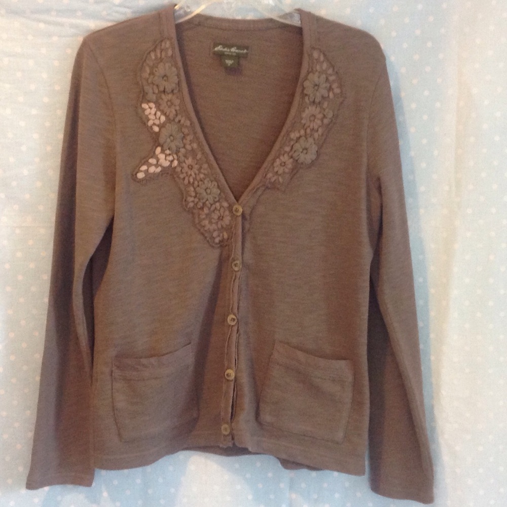 Embroidered Sweater