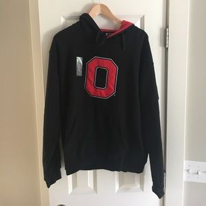 OHIO STATE HOODIE XL NEW WITH TAGS
