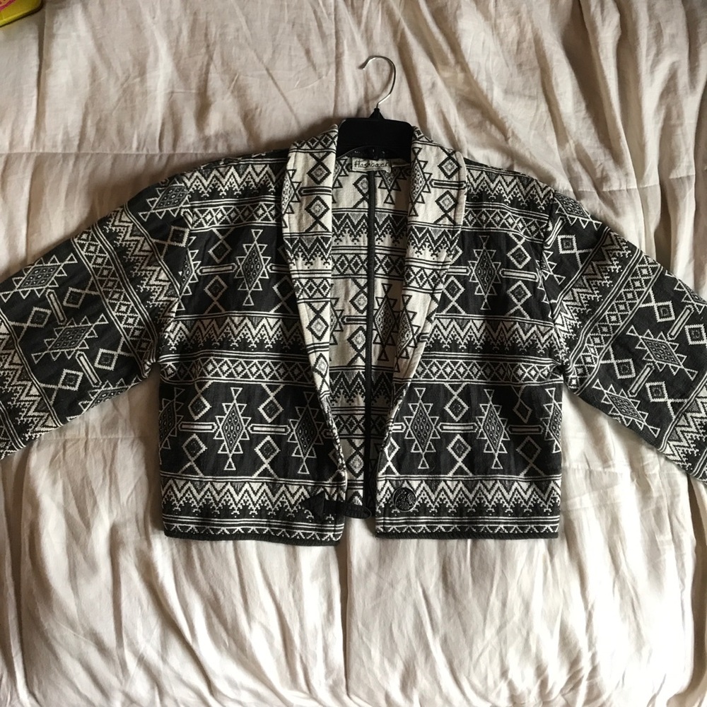 Cropped blazer