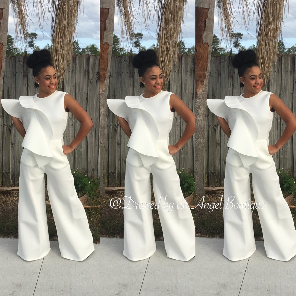 Gorgeous Ruffled Jumpsuit