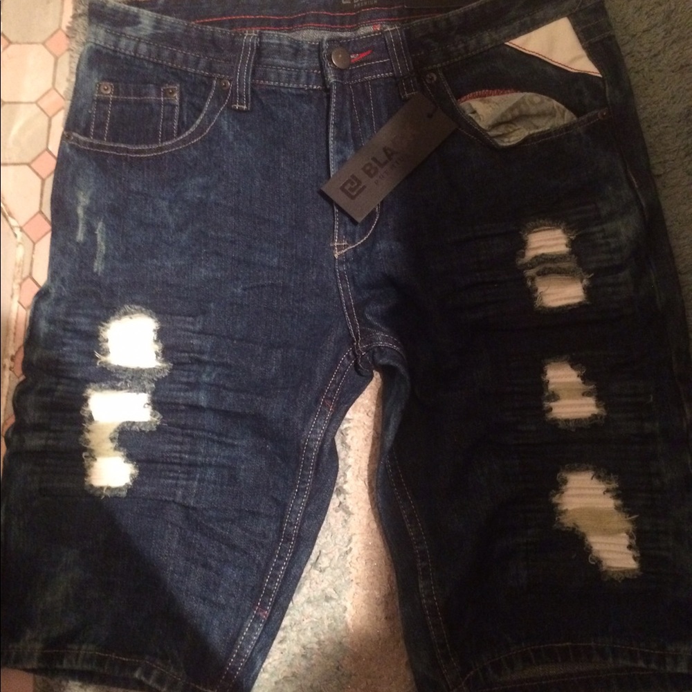 Men's biker shorts never worn