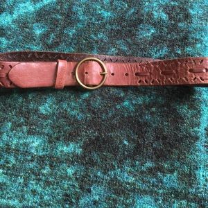 Brown Aeropostale belt