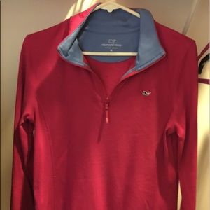 Vineyard vines cotton 1/4 zip