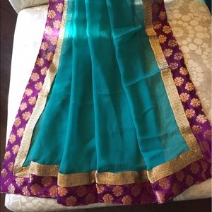 Indian Saree - Sari (Bollywood style)