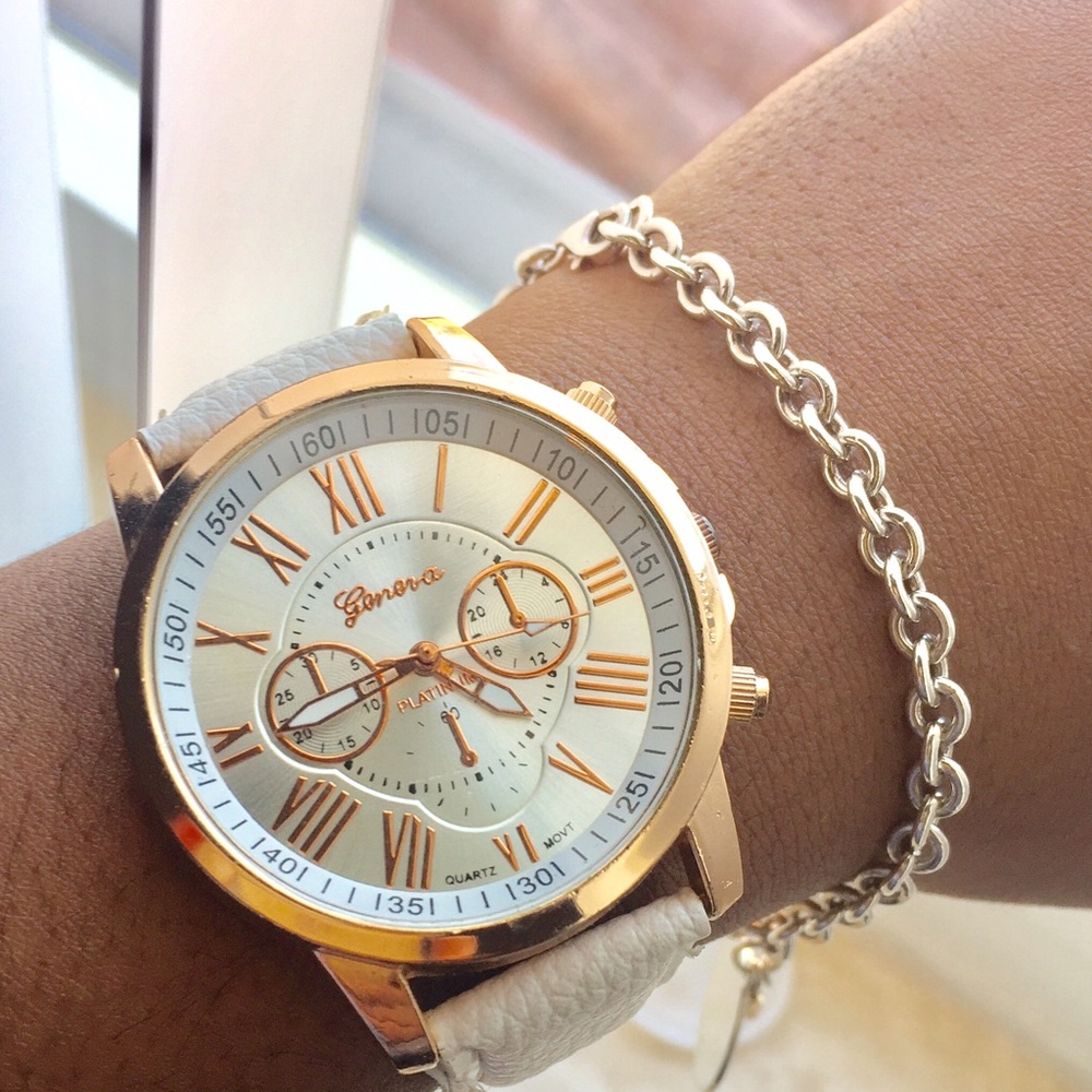Beautiful Geneva Watch😍
