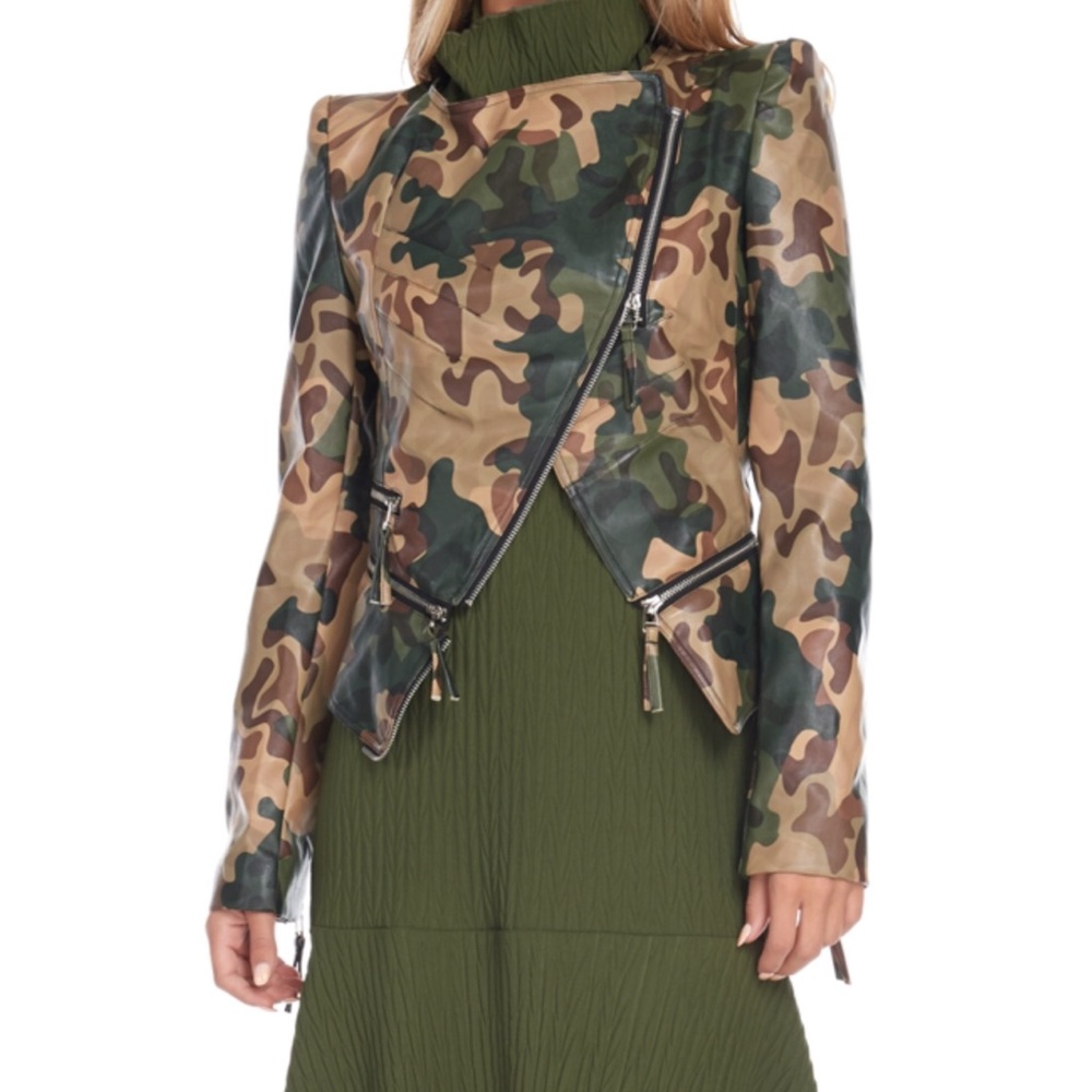 TOV Sassy Luv Camo Jacket (Back in stock!)