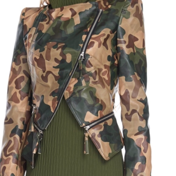 TOV Sassy Luv Camo Jacket (Back in stock!) - Picture 3 of 4
