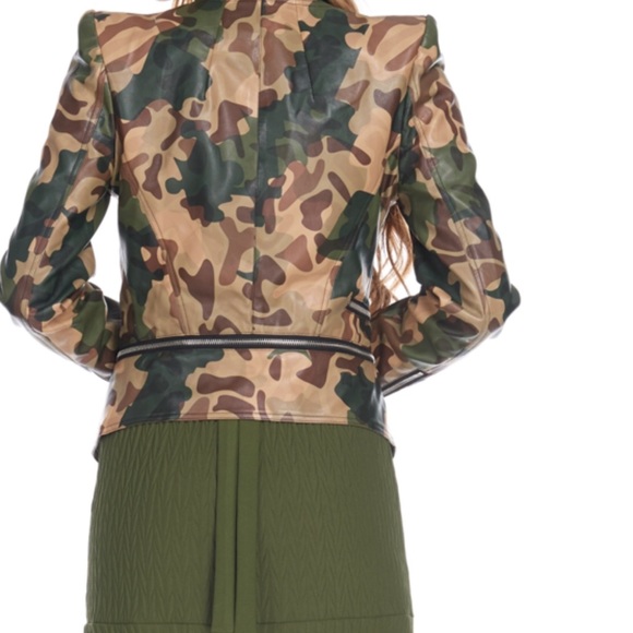 TOV Sassy Luv Camo Jacket (Back in stock!) - Picture 4 of 4