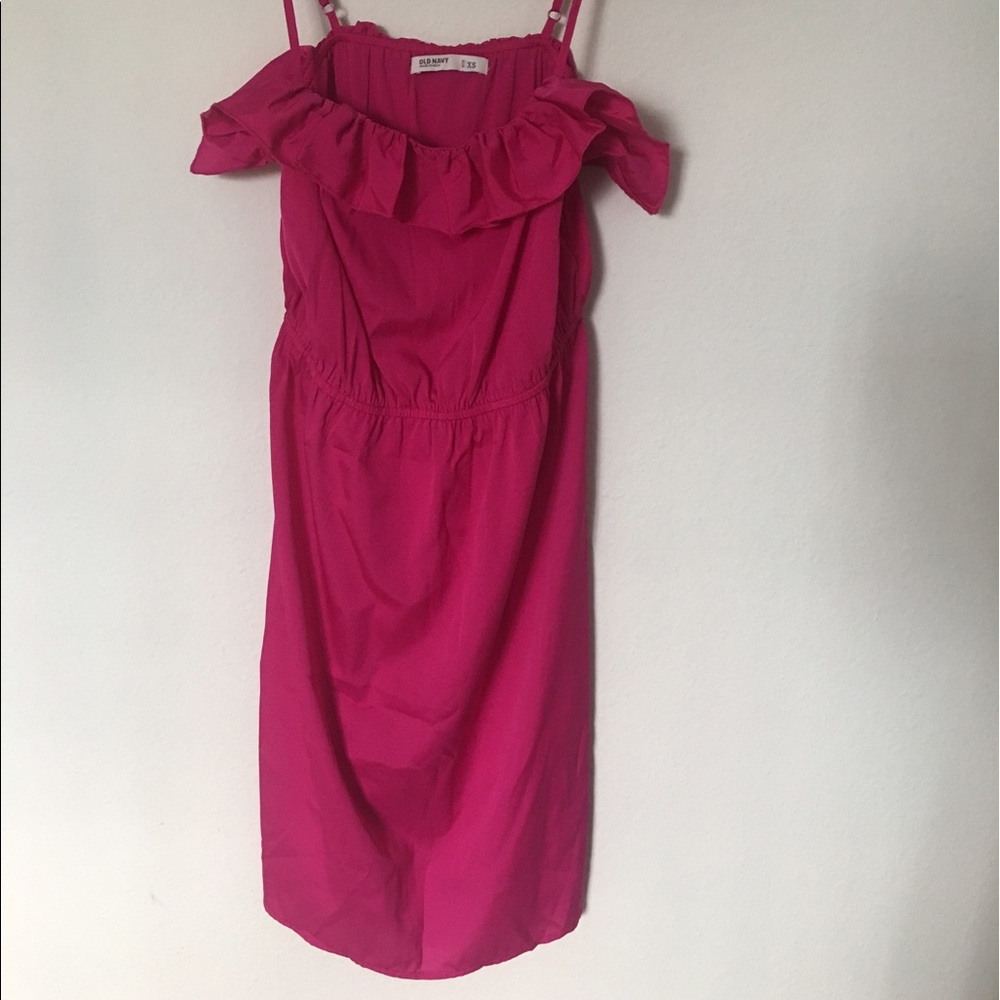 Old navy pink dress