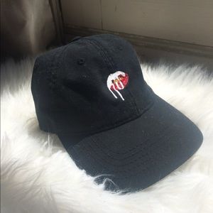 Kylie Lips Dad Hat
