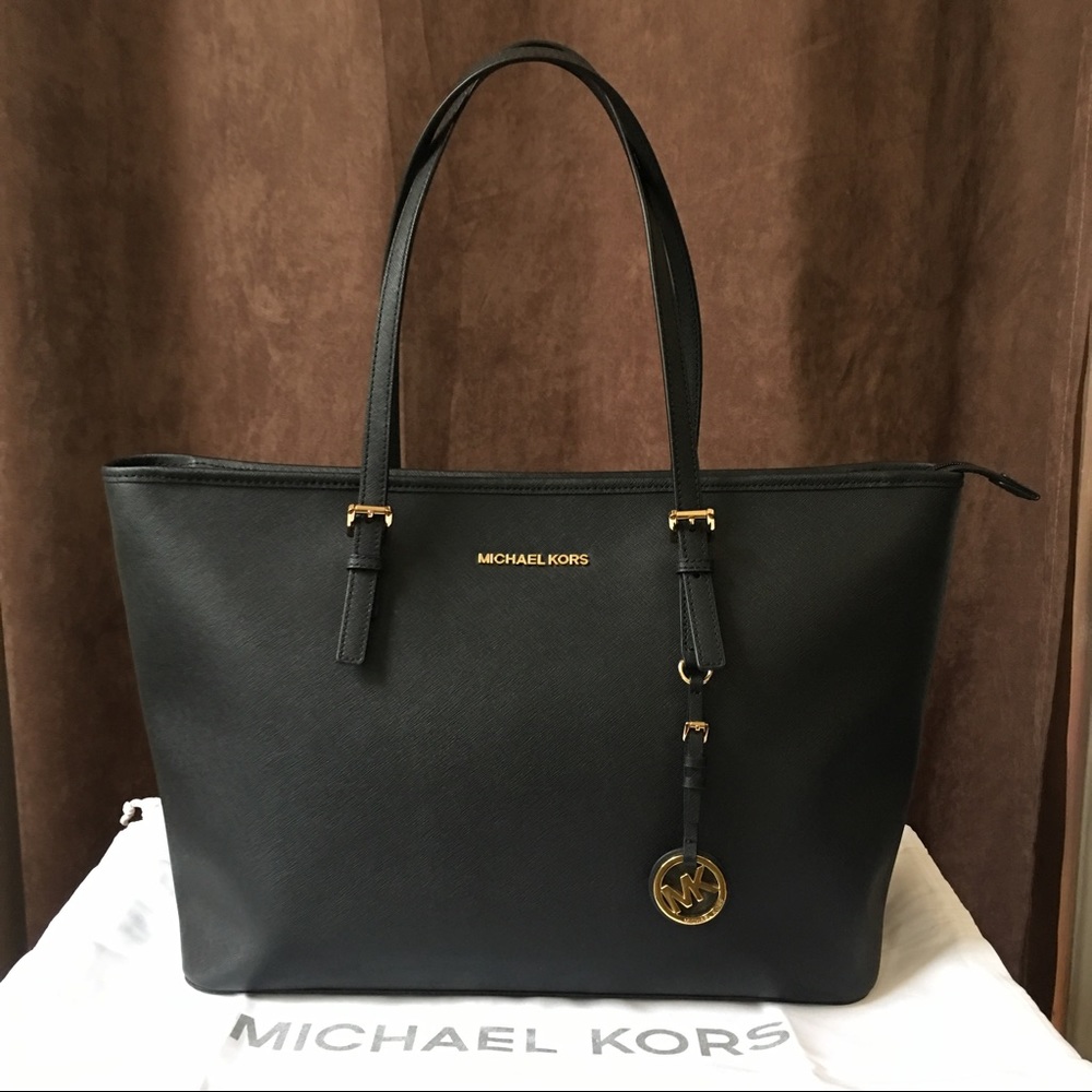 NWT Michael Kors Jet Set Travel Medium Tote
