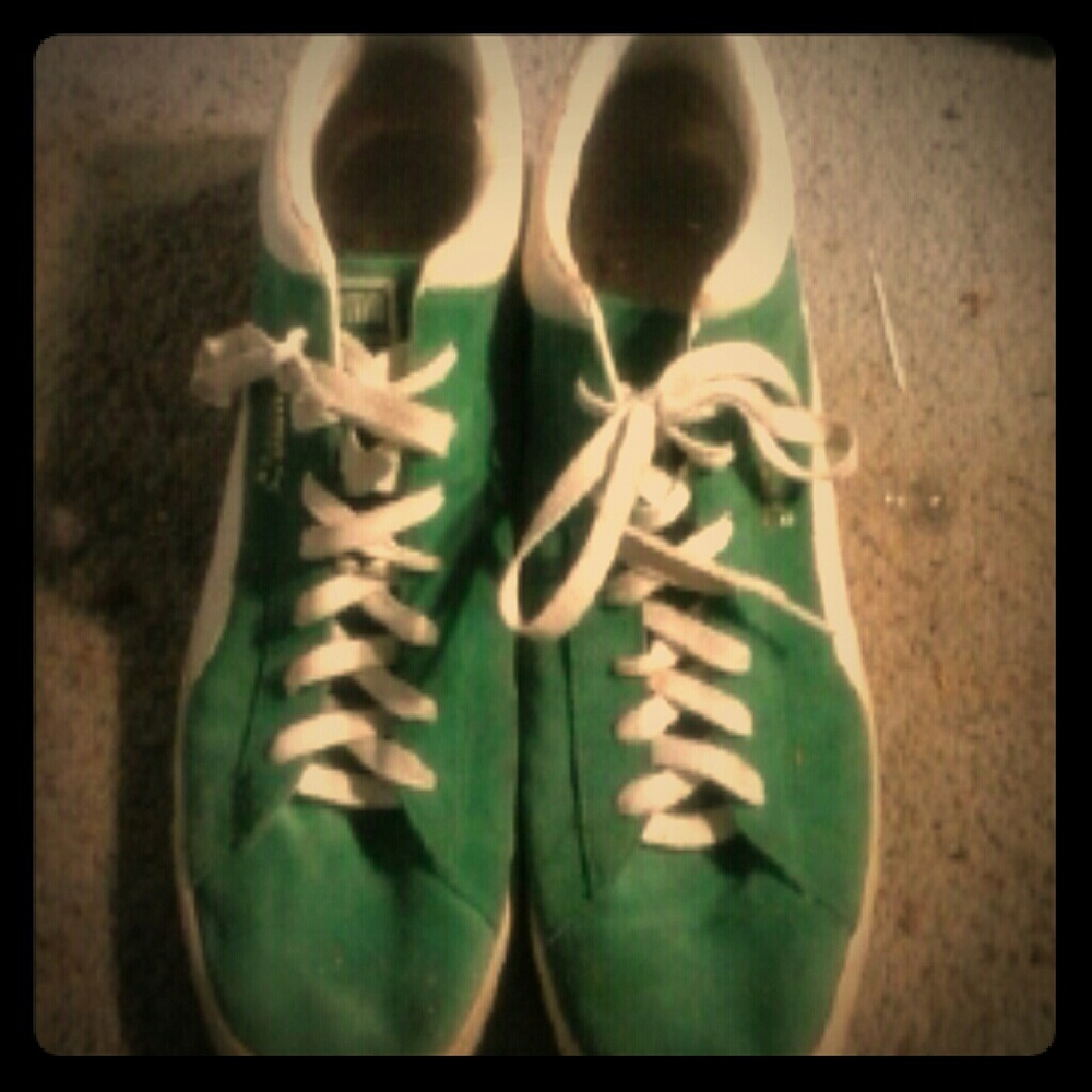 Size 15 puma suedes