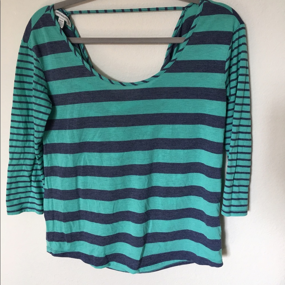 American Eagle  Striped shirt