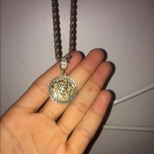 Men's Versace chain real
