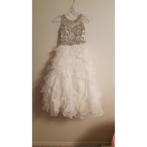 Tiffany Designs Pageant Dress!